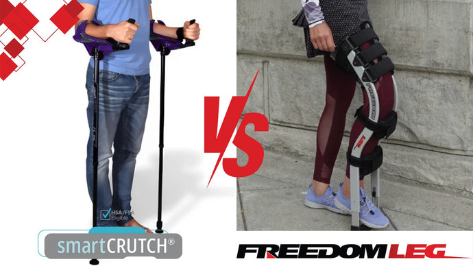 Freedom Leg vs. smartCRUTCH