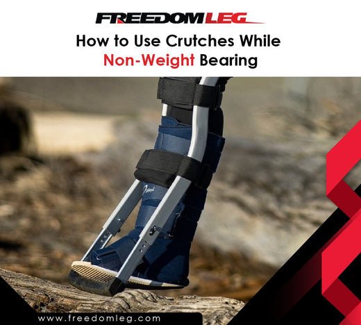 How to Use Crutches While Non-Weight Bearing